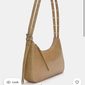 Pull & Bear Elegant Tan Shoulder Bag